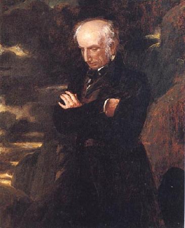 Benjamin Robert Haydon Wordsworth on Helvellyn Sweden oil painting art